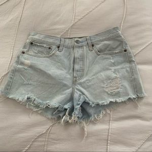 Levi’s Wedgie Denim Shorts